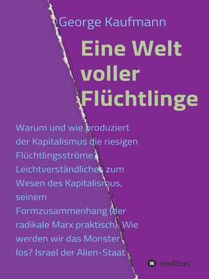 cover image of Eine Welt voller Flüchtlinge